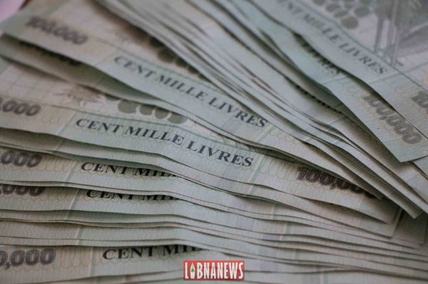La valeur de la livre libanaise se détériore au marché noir et sur Sayrafa