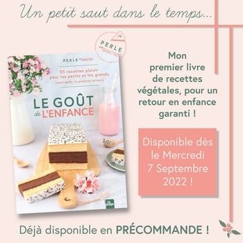 Mon livre : Le goût de l’enfance
