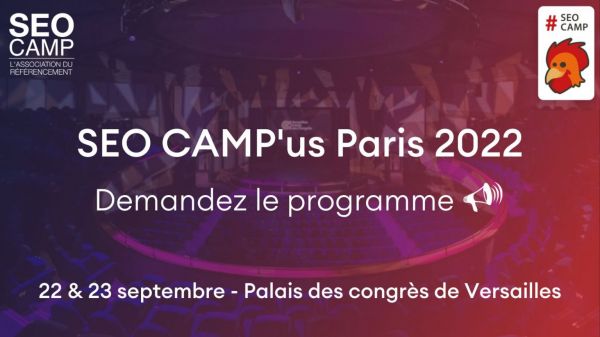 SEO CAMP'us Paris 2022
