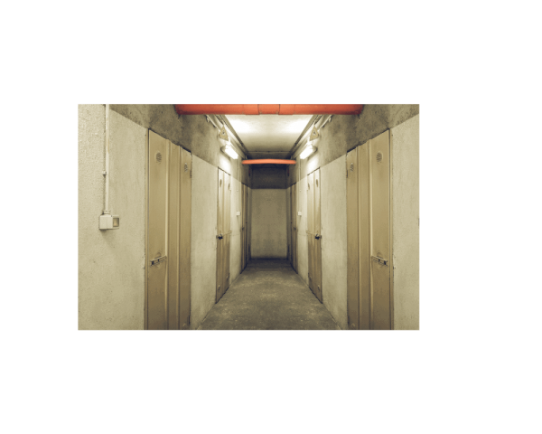 Sécurisation de cave par une porte blindée