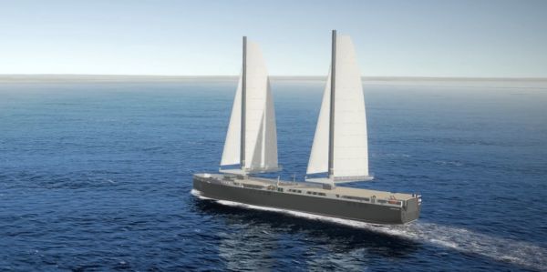 Cargos à voile : CMA CGM va investir dans Neoline