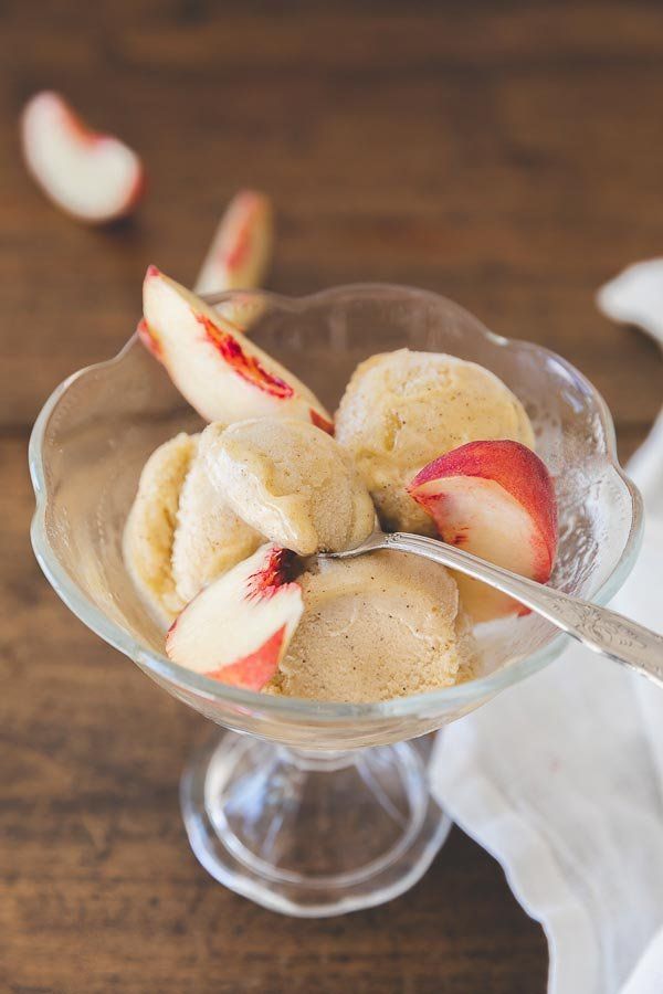 Sorbet pêche