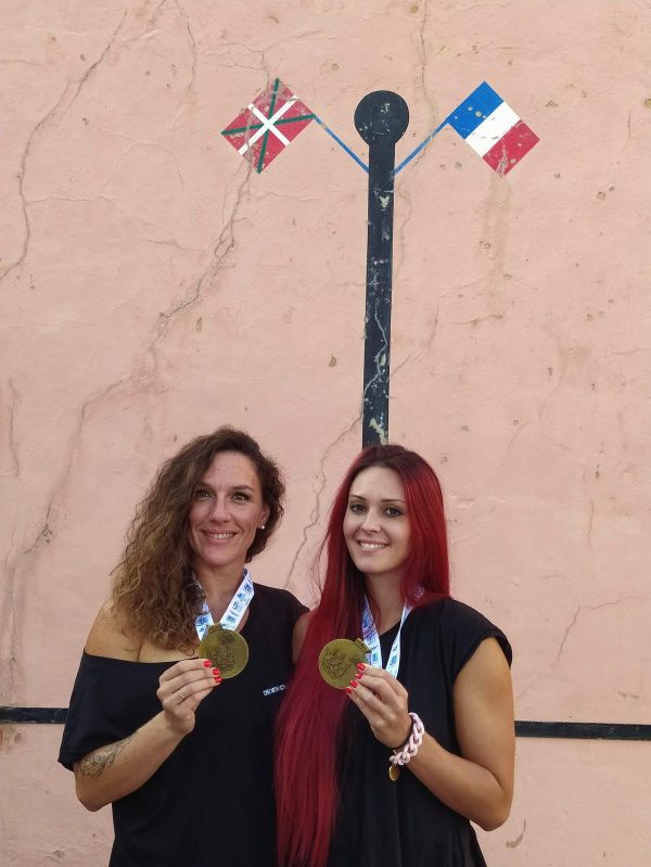Bidart : deux sirènes bidartars médaillées de bronze