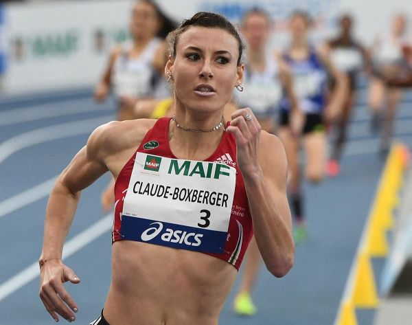 Athlétisme : La plainte de l'athlète Ophélie Claude-Boxberger pour viol aggravé classée sans suite