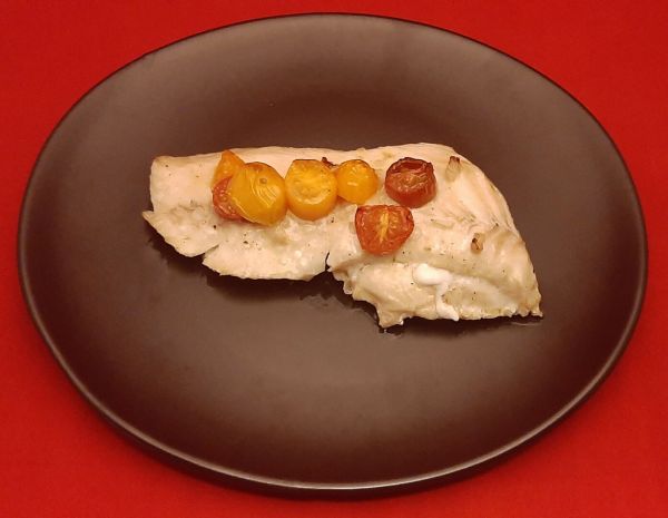Dos d'églefin au four. Recette de poisson à chair fine et délicate !