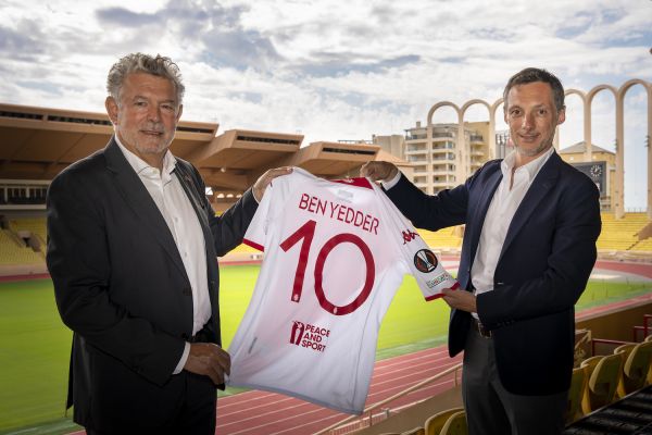 AS Monaco: Un nouveau sponsor « solidaire » sur le maillot de l’ASM