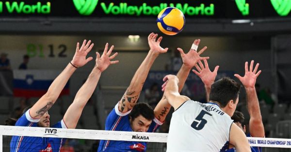 Mondial de volley: les Bleus s'arrêtent en quarts