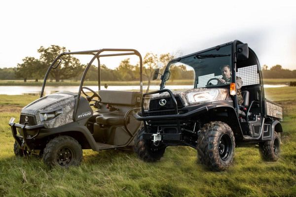 Vidéo: Nouvelle gamme de véhicules de chasse Kubota