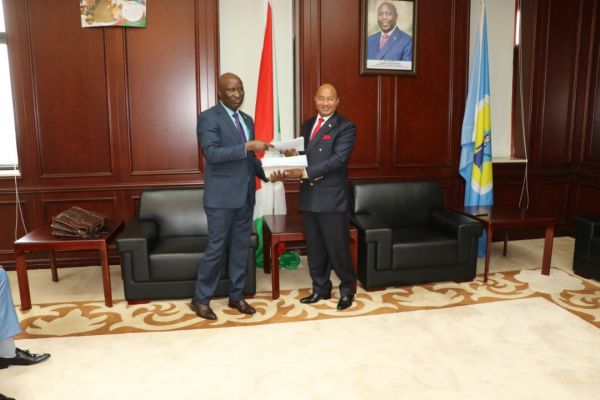 Burundi : Très agréable Remise et Reprise à la Primature
