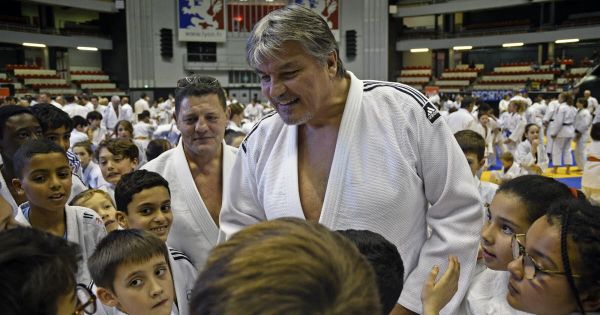 Ain. David Douillet en piste ce soir dans Danse avec les stars