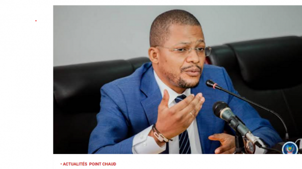 Pénurie d'essence en RDC: bateau de carburant à l'approche, selon Didier Budimbu, ministre des Hydrocarbures