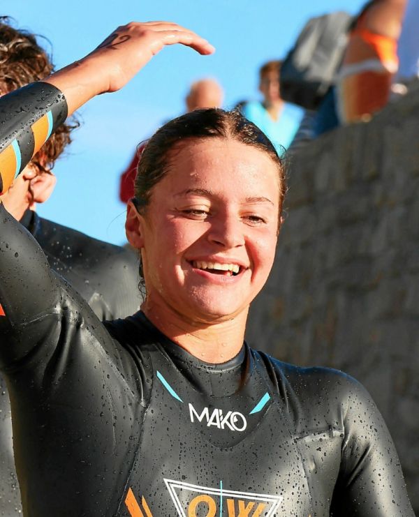 Natation. Ô Libre en Trégor : Marie Boulant et Julien Pichot plein soleil