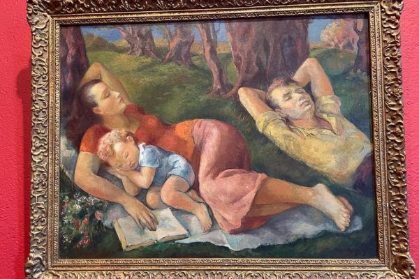 Le musée Grimaldi de Cagnes-sur-Mer met en lumière Mendjizky, peintre oublié de la Côte d'Azur