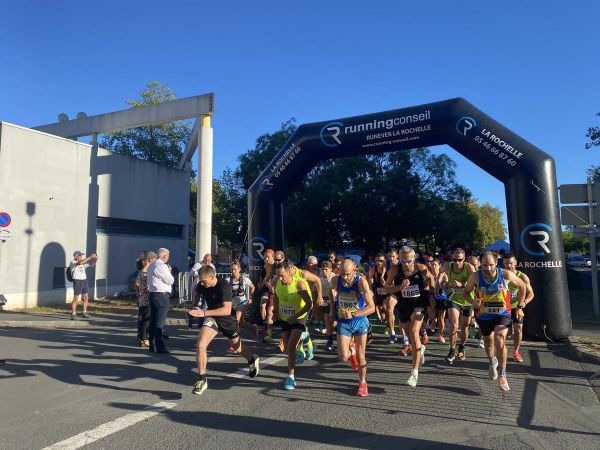 La Rochelle : 135 coureurs et des records aux 5e Foulées des Salines
