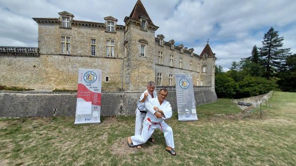 Gironde : les cours de judo ont repris à Villandraut