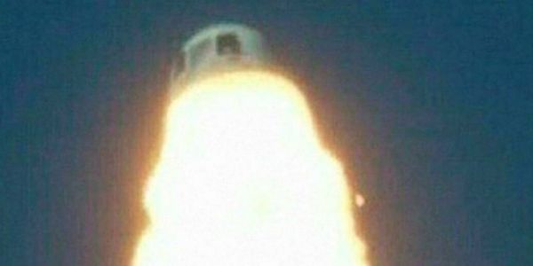 La fusée Blue Origin s'écrase après son décollage