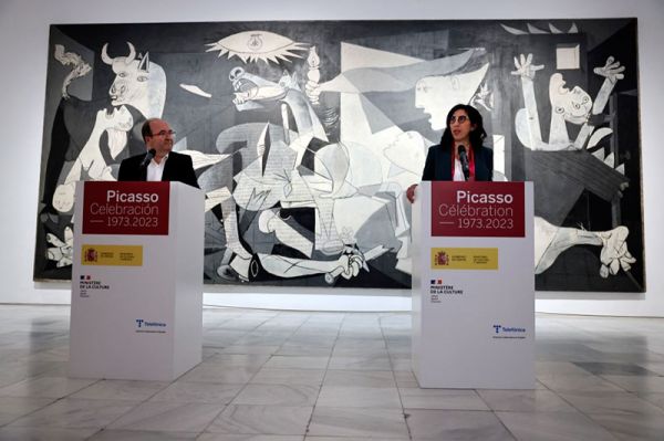 Mobilisation artistique « sans précédent » pour les 50 ans de la mort de Picasso