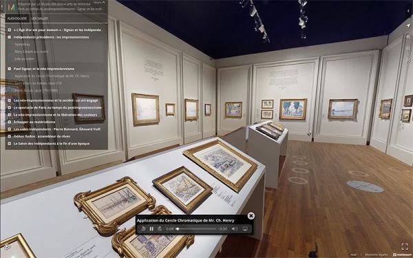 Les musées virtuels bons pour la santé ?
