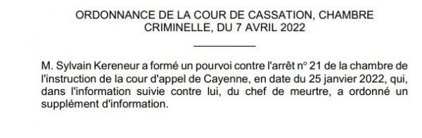 Scoop : la Cour de cassation a rejeté le pourvoi de Sylvain Kereneur dans l’affaire du meurtre de Camilla, l’enquête peut reprendre