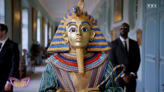 Mask Singer : qui est le Pharaon ?