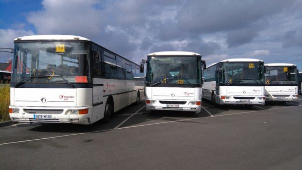 Vol de carburant : 1 800 litres siphonnés dans des bus scolaires
