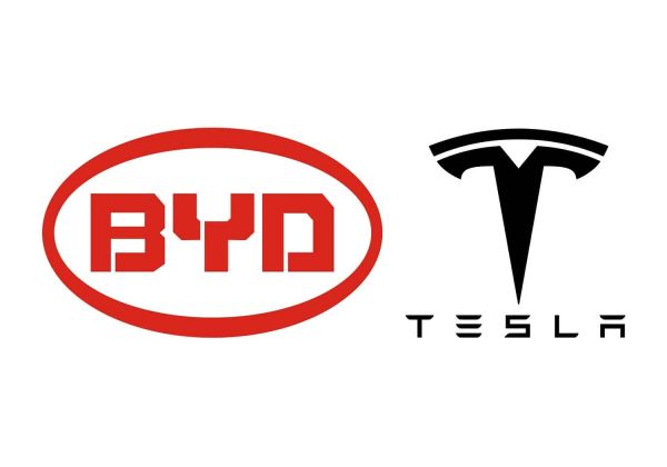 Tesla est devancé par BYD en Chine