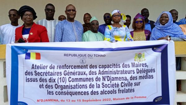 Le ministère de la Santé renforce les capacités des maires sur la lutte contre les boissons frelatées