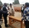 Education : mille tables blancs pour les établissements scolaires du district de Mbama