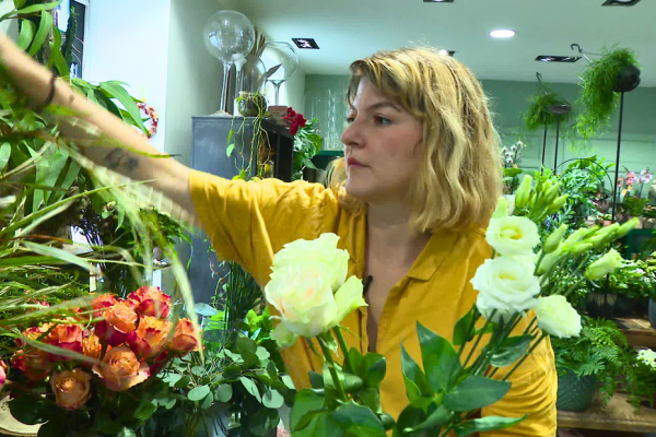 Portrait : 9 participants pour 1 vainqueur, Pauline en finale de l'Oscar des jeunes fleuristes