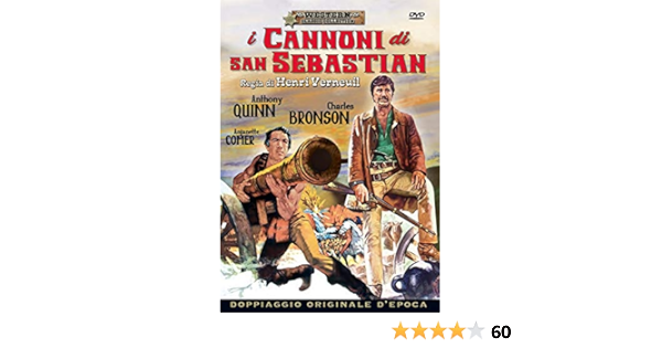 Dvd - Cannoni Di San Sebastian (I) (1 DVD)