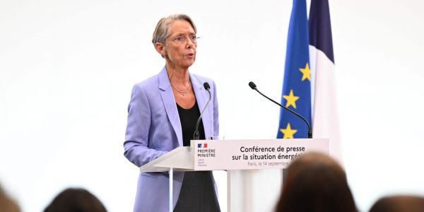 Crise énergétique : suivez en direct la conférence de presse d'Elisabeth Borne