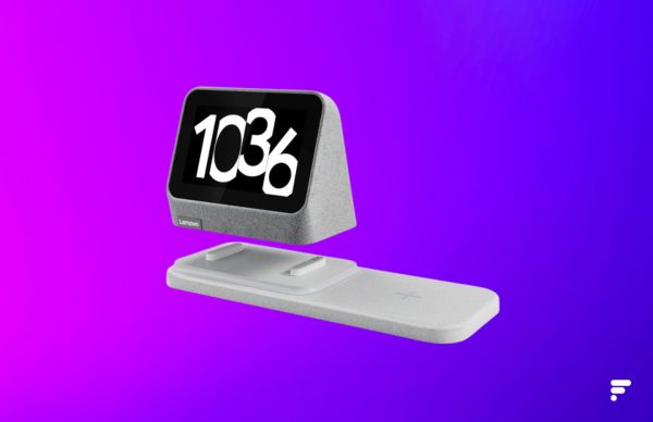 Lenovo Smart Clock 2 : quand le meilleur réveil connecté est à moitié prix