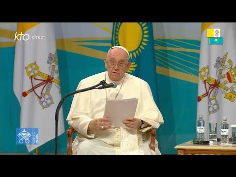 Rencontre du pape François avec les autorités, la société civile et le corps diplomatique