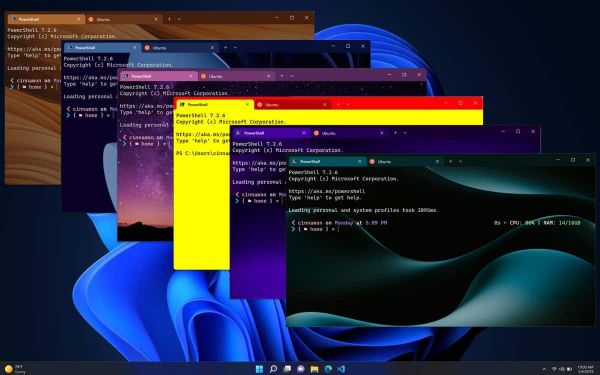 Le Terminal Windows se refait une beauté avec de nouvelles options de personnalisation