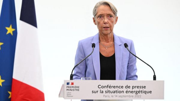 Bouclier tarifaire modifié, chèque énergie, plan de sobriété… Ce qu'il faut retenir des annonces d'Elisabeth Borne