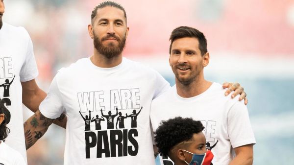 PSG : Sergio Ramos et Lionel Messi bientôt prolongés ?
