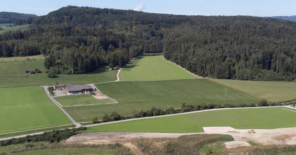 À la frontière germano-suisse, un projet d'enfouissement de déchets attise les tensions