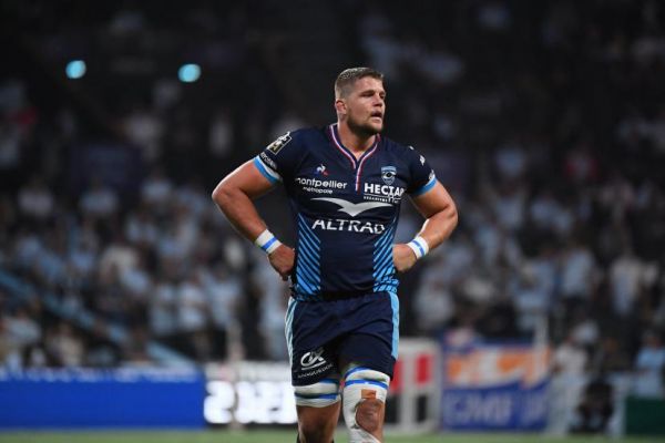 Paul Willemse savoure son retour à la compétition