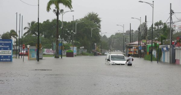Catastrophe naturelle. La tempête Fiona traverse la Guadeloupe, frappée par des pluies diluviennes