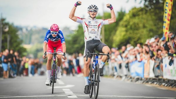 Cyclisme. Flèche plédranaise : Mainguenaud devant le champion de France