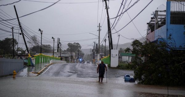 L'ouragan Fiona plonge à nouveau Porto Rico dans le noir