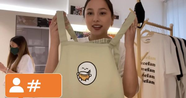 J Lou, influenceuse à Hong Kong, fait communauté autour du riz