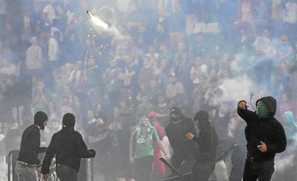 Football. Incidents lors de Saint-Etienne - Auxerre fin mai : une trentaine d'ultras interpellés