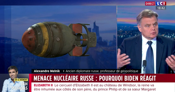 LCI a-t-elle illustré un sujet sur les armes nucléaires avec des images du jeu vidéo «Fallout»?