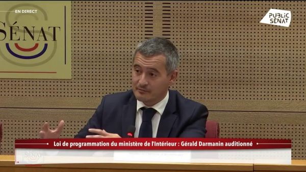 Loi de programmation sur la sécurité : Gérald Darmanin met le paquet sur la lutte contre la cyberdélinquance