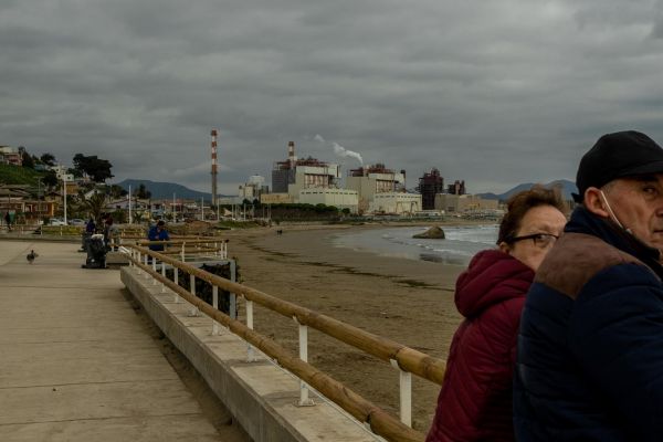 A Quintero-Puchuncavi, au Chili, l'industrie ronge la santé des habitants