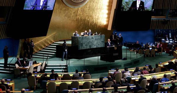 A l'Assemblée générale de l'ONU, pas de mobilisation générale
