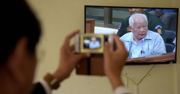 Cambodge: perpétuité pour le dernier dignitaire khmer rouge vivant, clap de fin pour le tribunal spécial