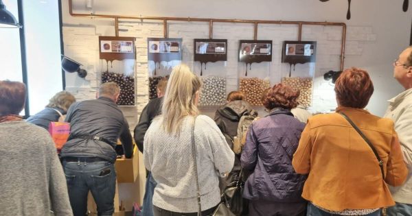 Dijon. Chocolaterie de Bourgogne : une cinquantaine de personnes à la réouverture ce jeudi matin