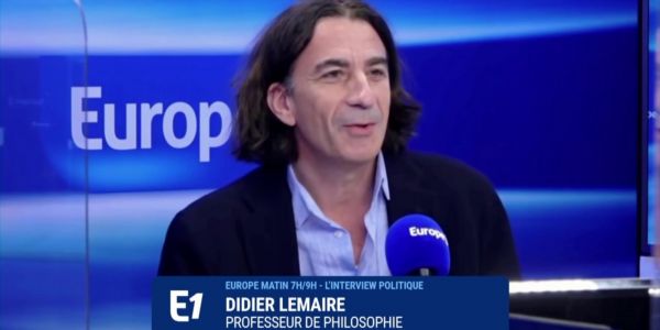 Montée de l'islamisme : notre «culture est attaquée», estime Didier Lemaire